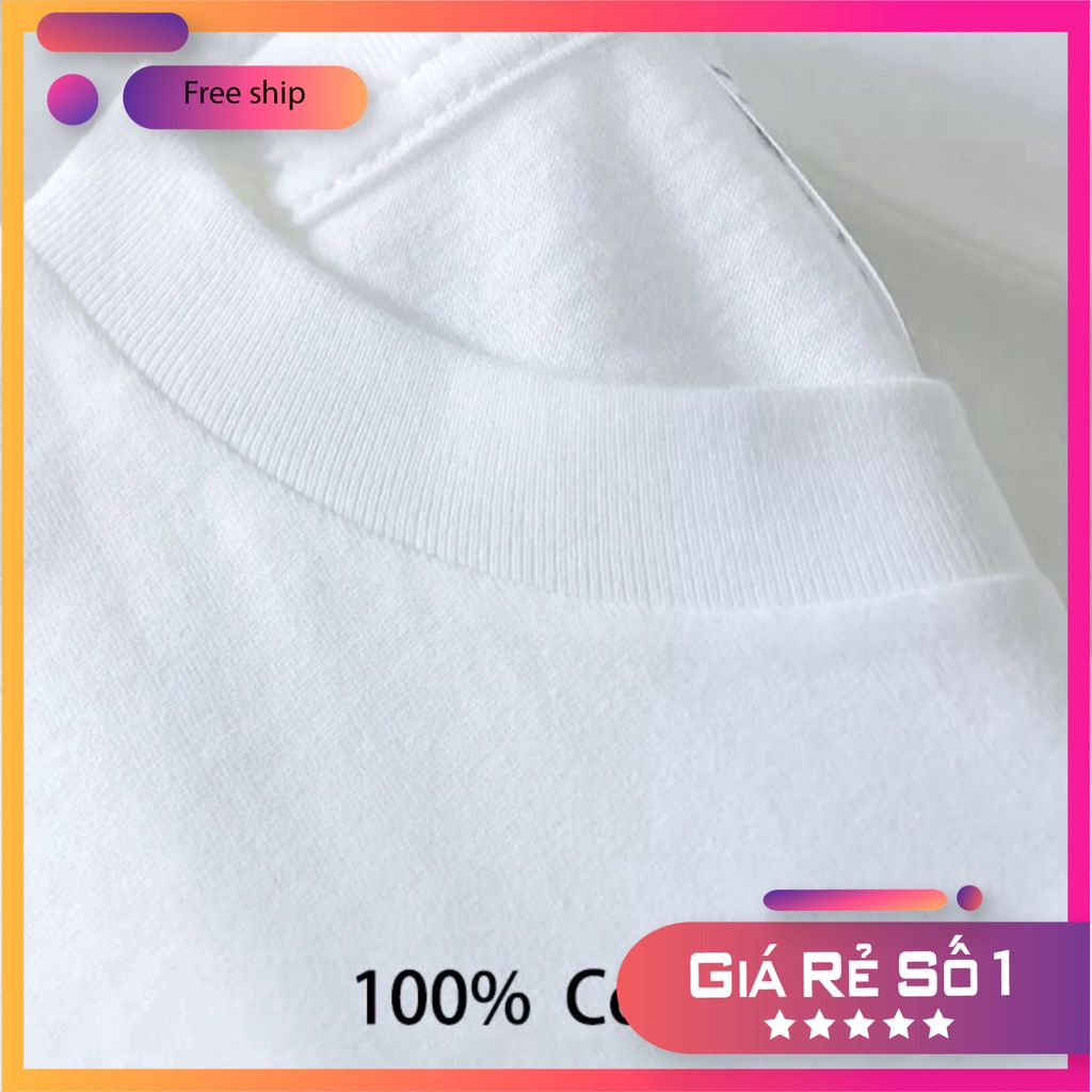 [MÃ ÁO GZ725] Áo thun unisex nam nữ, áo phông nam nữ tay lỡ form rộng chất cotton nhà MIMI | WebRaoVat - webraovat.net.vn