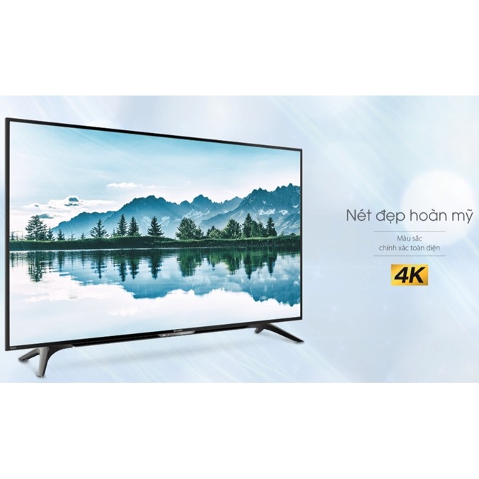 Android Tivi Sharp 4K 50 inch 4T-C50BK1X (Miễn phí giao tại HCM-ngoài tỉnh liên hệ shop)