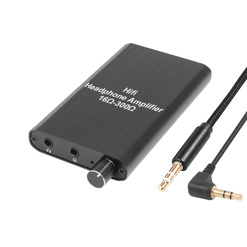 Bộ Khuếch Đại Âm Thanh 1000mAh Cổng Sạc USB 3 5mm AUX Chuyên Dụng Cho Máy Tính Notebook