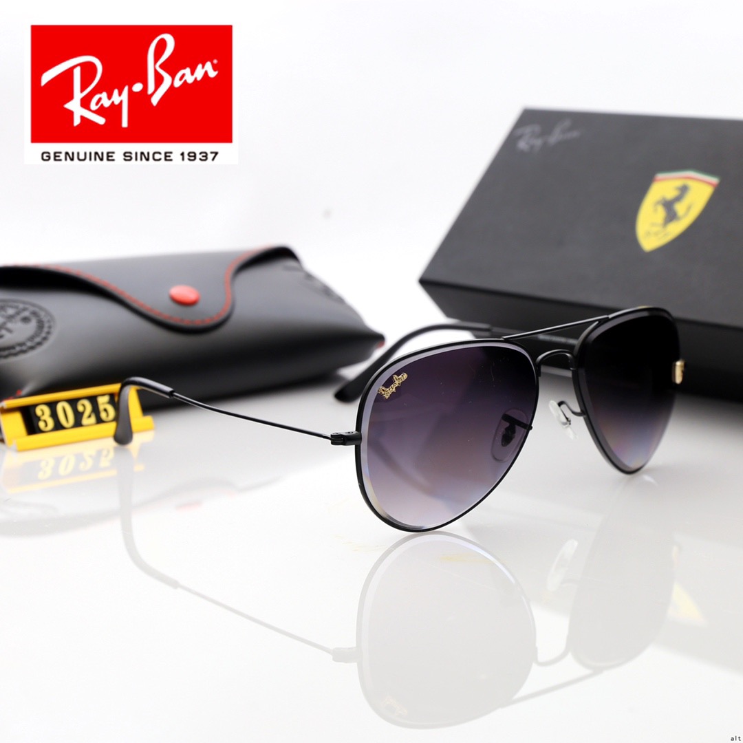 Ray-Ban_ chính hãng Kính râm 2021 Thời trang Hàn Quốc mới Kính râm nam nữ một mảnh Cặp đôi hợp thời trang Du lịch ngoài trời Kính râm lái xes | BigBuy360 - bigbuy360.vn