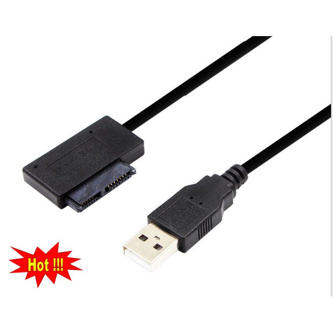 Cáp DVD Laptop sang USB chuẩn sata