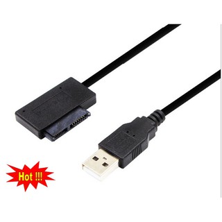 Cáp DVD Laptop sang USB chuẩn sata
