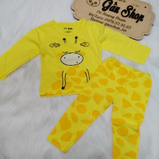 (Nhiều mẫu) Bộ cotton cho bé trai