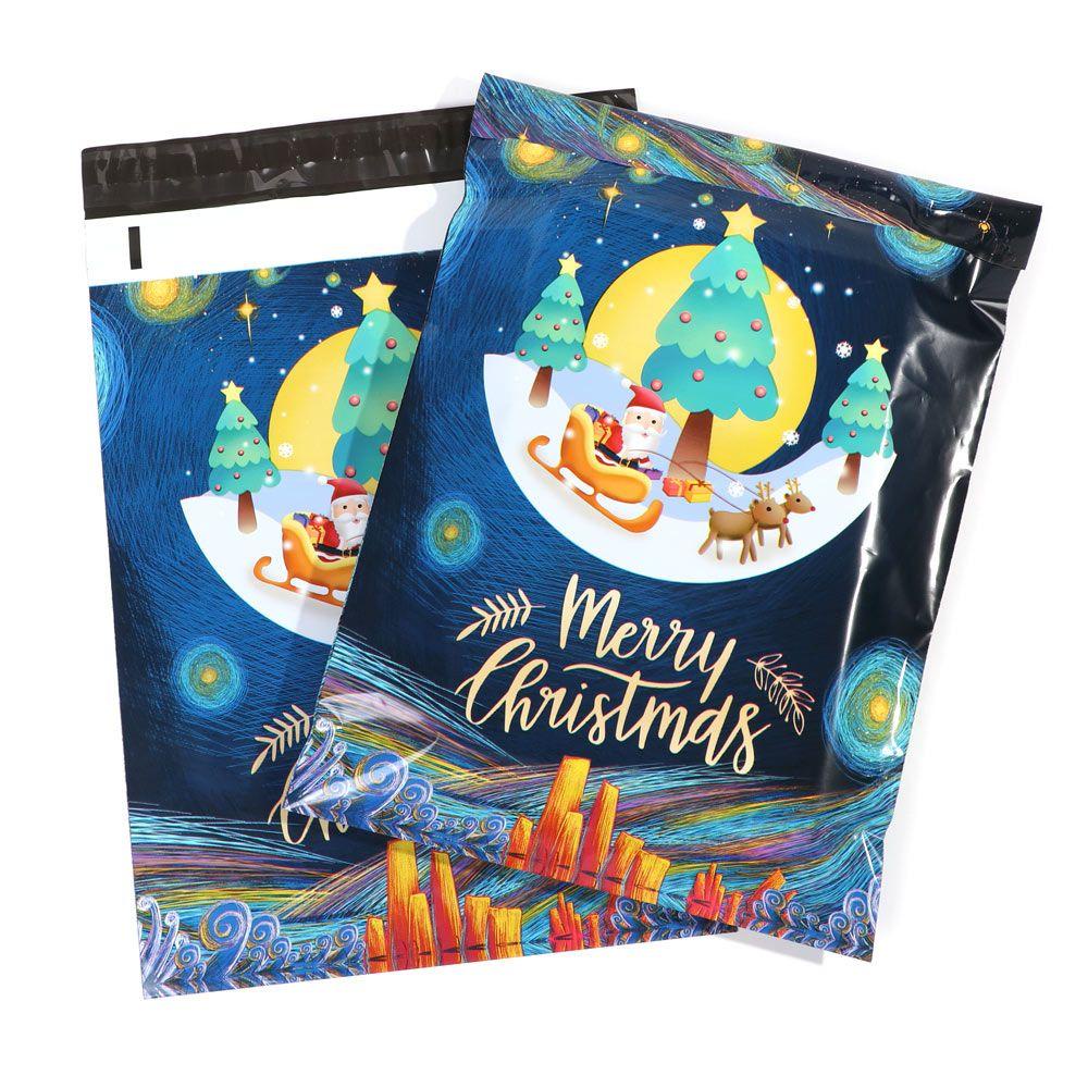 LEISURE 10 Phong Bì Thư In Họa Tiết Chất Lượng Cao