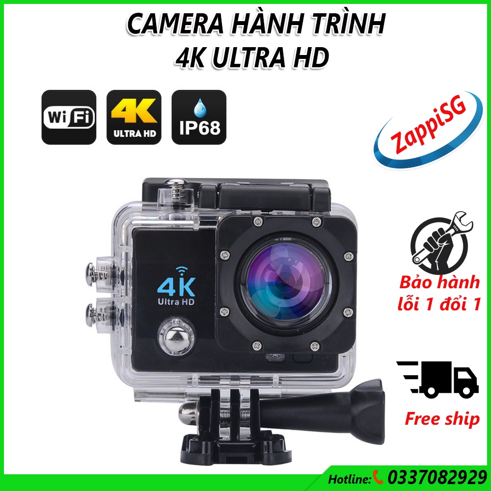 Camera Hành Trình Chống Nước Chống Rung 4K Sports Ultra HD DV , Camera Hành Trình Gắn Mũ Bảo Hiểm,Bảo hành lỗi 1 đổi 1 | BigBuy360 - bigbuy360.vn