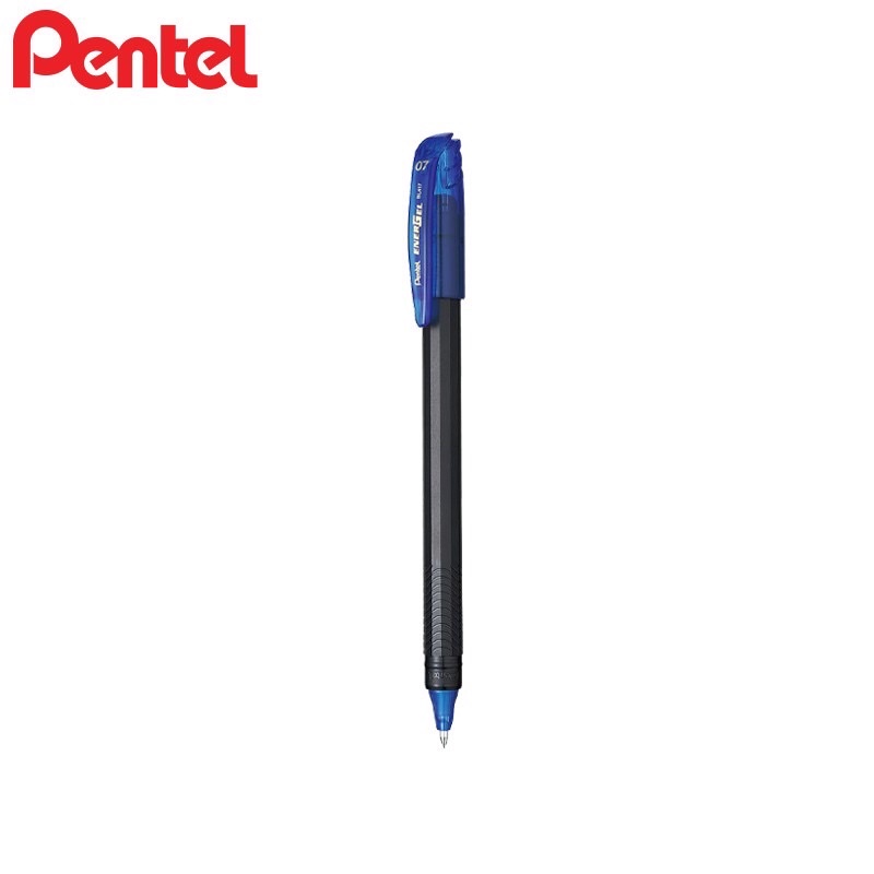 Bút Bi Mực Gel Pentel Energel BL417 Ngòi 0.7mm | Viết Trơn Mượt Không Lem Mực | 8 Màu Mực