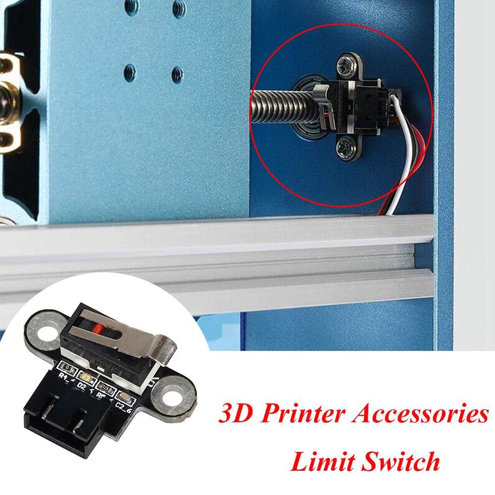 Công Tắc Giới Hạn Chuyên Nghiệp Bằng Nhựa 3 Chấu Cho Ender-3 CR-10 / 10S 3018-PROver / 3018-MX3 / 3018-PY1U8