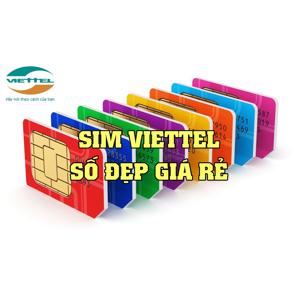 SIM VIETTEL 10 SỐ DỄ NHỚ