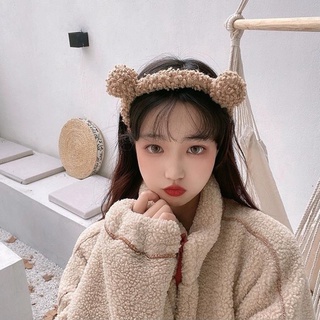 Bờm gấu lông xù nhiều hình kute cho bé gái,cho nữ