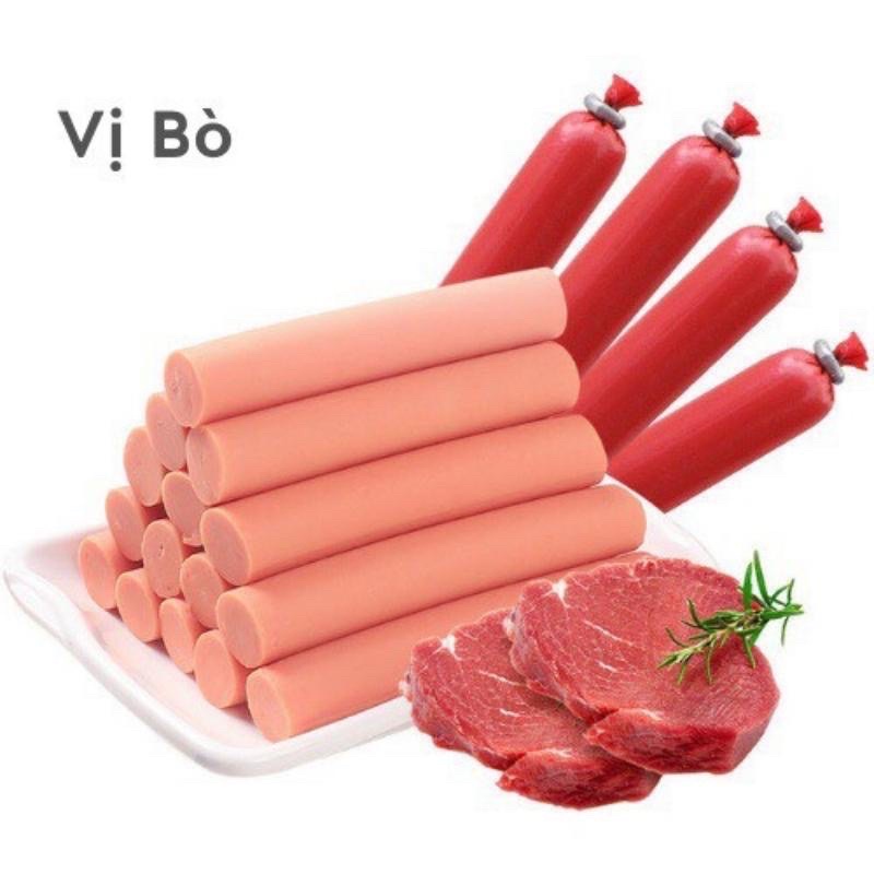 Xúc xích chó mèo cao cấp combo 10 cái thơm ngon giàu dinh dưỡng date xa