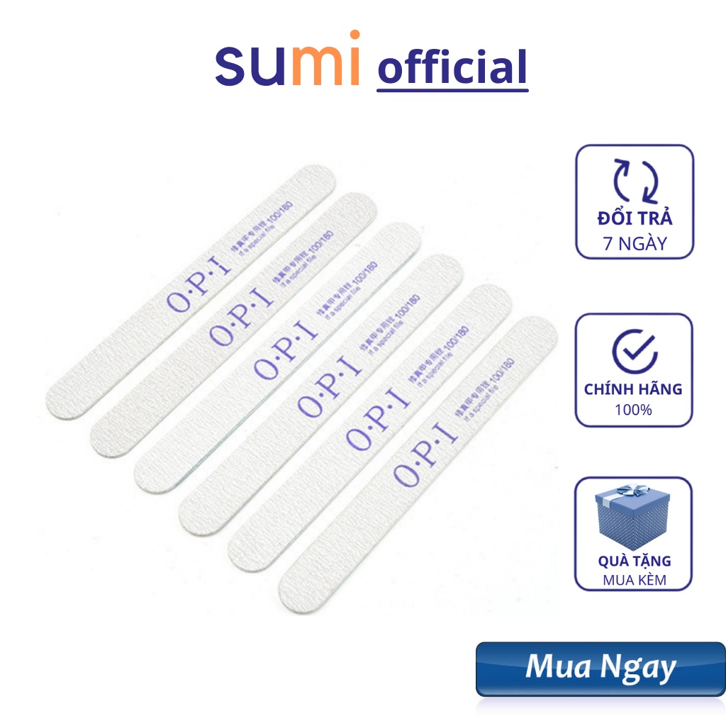 Dũa móng tay , Dũa mỏng OPI