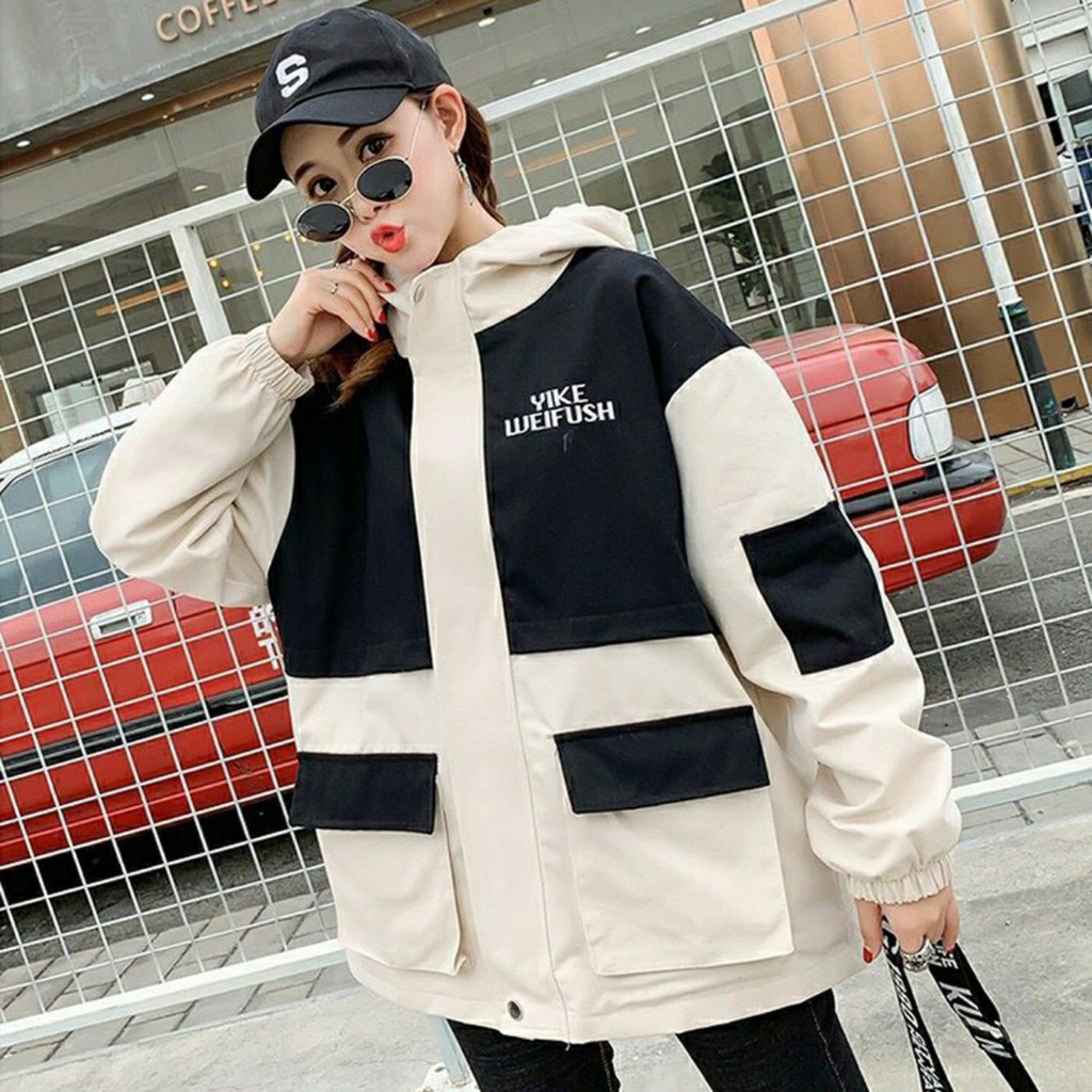 ÁO KHOÁC KAKI, ÁO KAKI UNISEX NAM NỮ