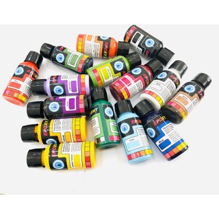 Combo 8 Màu Pha Nhựa Acrylic Resin - Trường Thịnh Epoxy