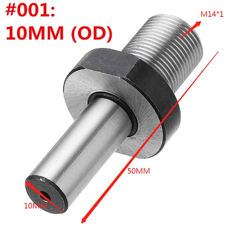 Đầu Kẹp Mũi Khoan 3 Hàm / 4 Hàm Bằng Hợp Kim Nhôm Siêu Bền Tiện Dụng