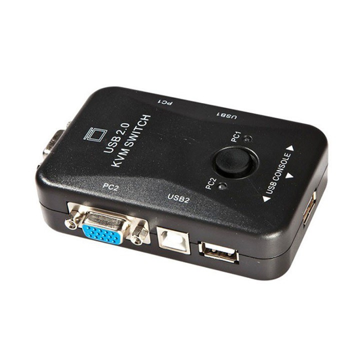 Bộ Switch KVM 2 cổng USB ViKI MT-201UK