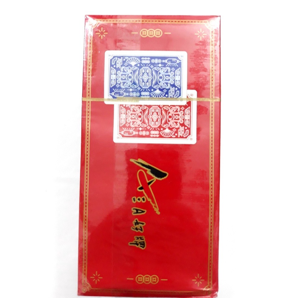 BỘ BÀI TÂY ĐỎ CỨNG, BÓNG