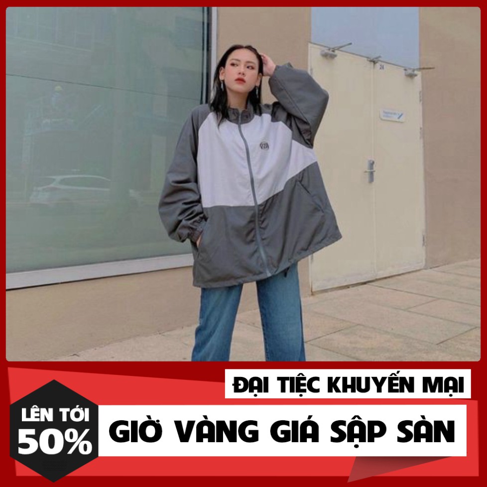 (KHUYẾN MÃI KHỦNG MÙA HÈ) Áo Khoác Dù Unisex, Chất Dù 2 Lớp, Chuẩn Hàng Shop