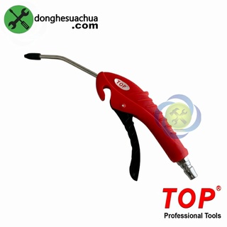 Dụng cụ xịt hơi top lu-xhnh đỏ - đen vòi xịt 100mm