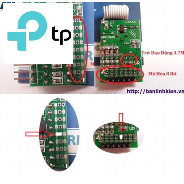 Tay Phát RF315 2 Kênh (Vỏ Gỗ)