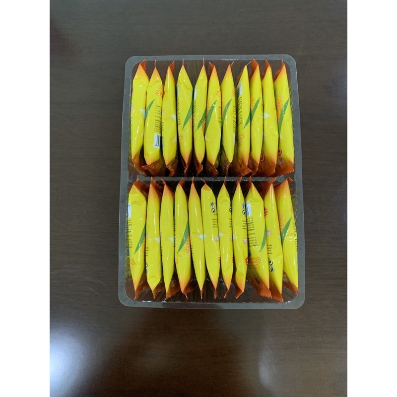 Bánh Quy Cracker Vị Bắp Tươi Gói 230g