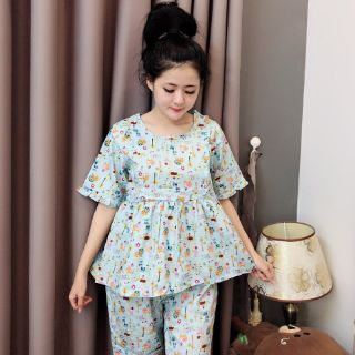 Bộ lửng kate xuất mặc nhà