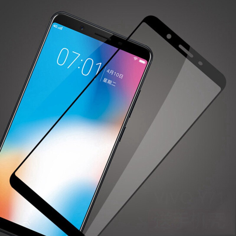 Kính Cường Lực Toàn Màn Hình Chuyên Dụng Cho Samsung A3 A5 A7 A8 A9 A6 J4 J6 Plus Pro 2016 2017 2018