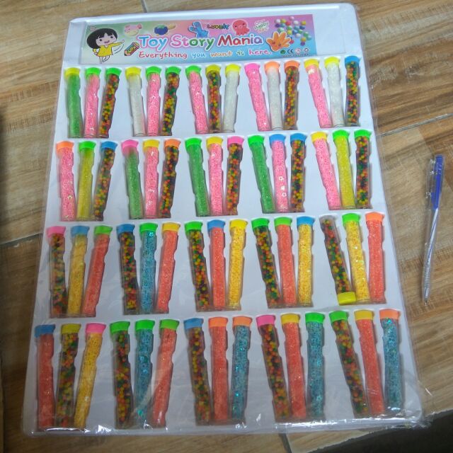 nhũ + hạt nở (60 lọ 1 vỉ)