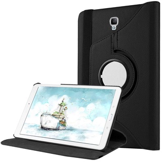 Ốp Lưng Dành Cho Samsung Galaxy Tab A 8.0 2017 A2S T380 T385 SM-T385 SM-T380 Xoay 360 Độ Da PU Flip Tablet Case