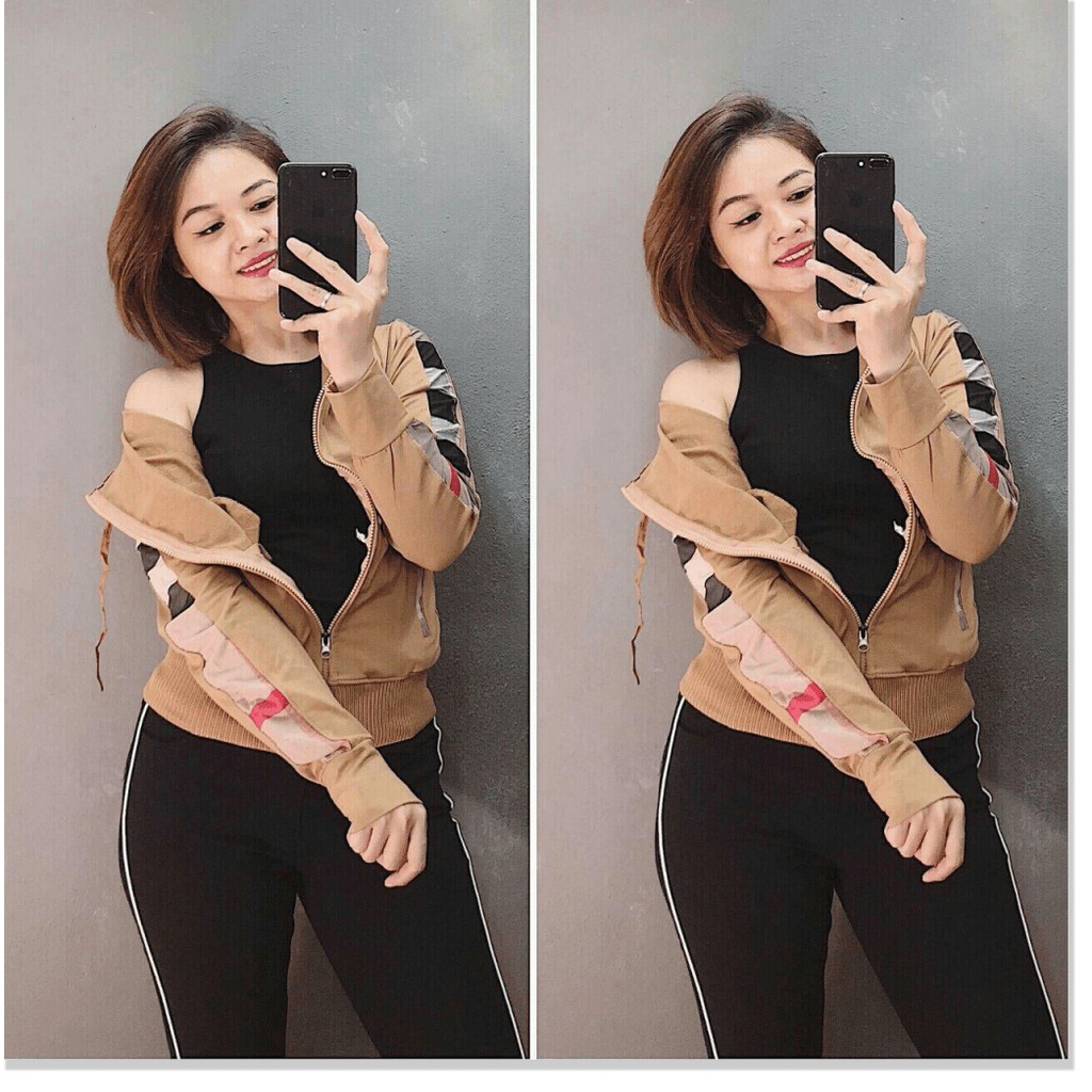 Áo khoác da cá chống nắng kiểu mới cực đẹp, (OneSize dưới 65Kg), form chuẩn phong cách Hàn Quốc, áo khoác unisex chất li | BigBuy360 - bigbuy360.vn