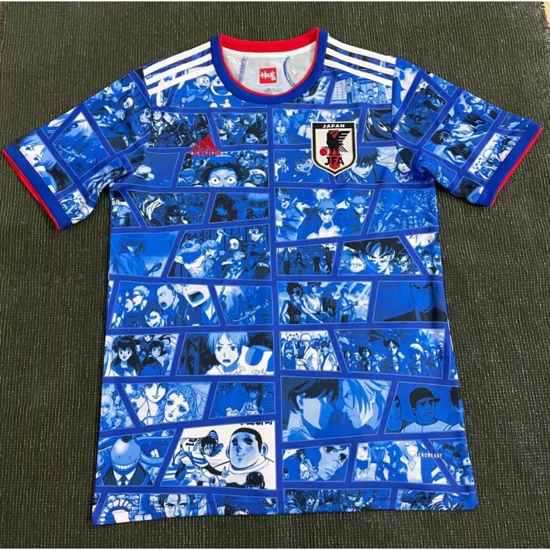 2021 2022 World Cup Japan Football Shirt P-2XL