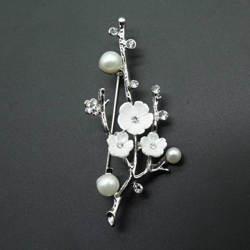 Ghim Cài Áo Hình Hoa Thời Trang Cho Nữ