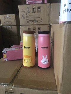 Bình giữ nhiệt hình thú 500 ml