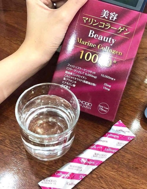 Collagen Beauty Marine 10000mg Nhật
