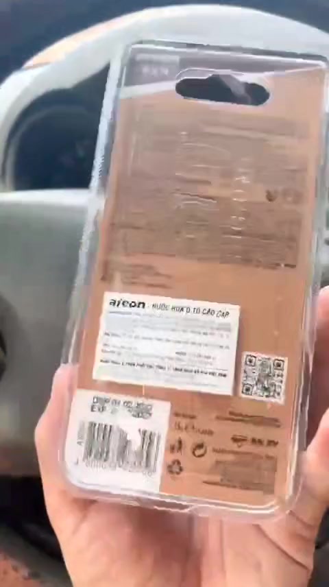 Sáp thơm xe ô tô AREON KEN cao cấp chính hãng giúp lọc không khí khử mùi ôtô, chống say xe mang đến cảm giác thoải mái | BigBuy360 - bigbuy360.vn