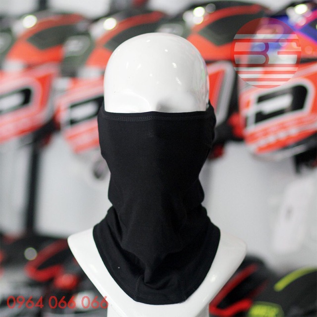 Mũ trùm đầu ninja Swat, co giãn 4 chiều, chất thun siêu mát