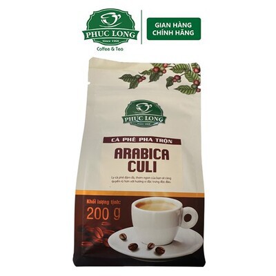 Cà Phê Arabica - Culi 200GR - Phúc Long Coffee & Tea