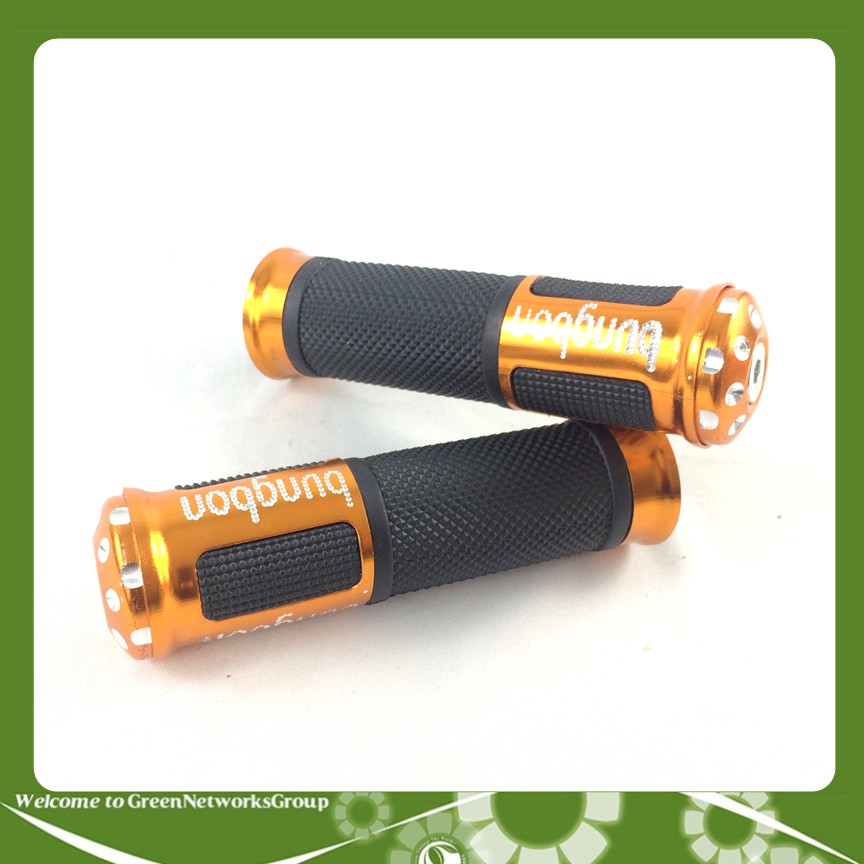 Bao tay gù bọc tay lái Bungbon màu cam