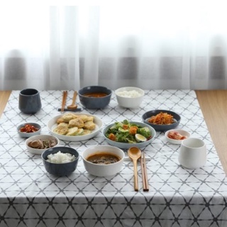 Bộ bát đĩa Mono 2 người tối giản 11P -Erato- Hàng nhập khẩu Hàn Quốc
