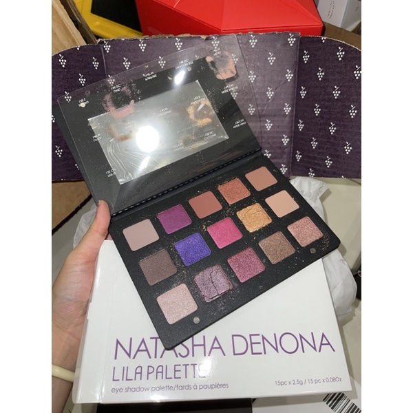 Bảng phấn Natasha Denona Lila fullsize fullbox