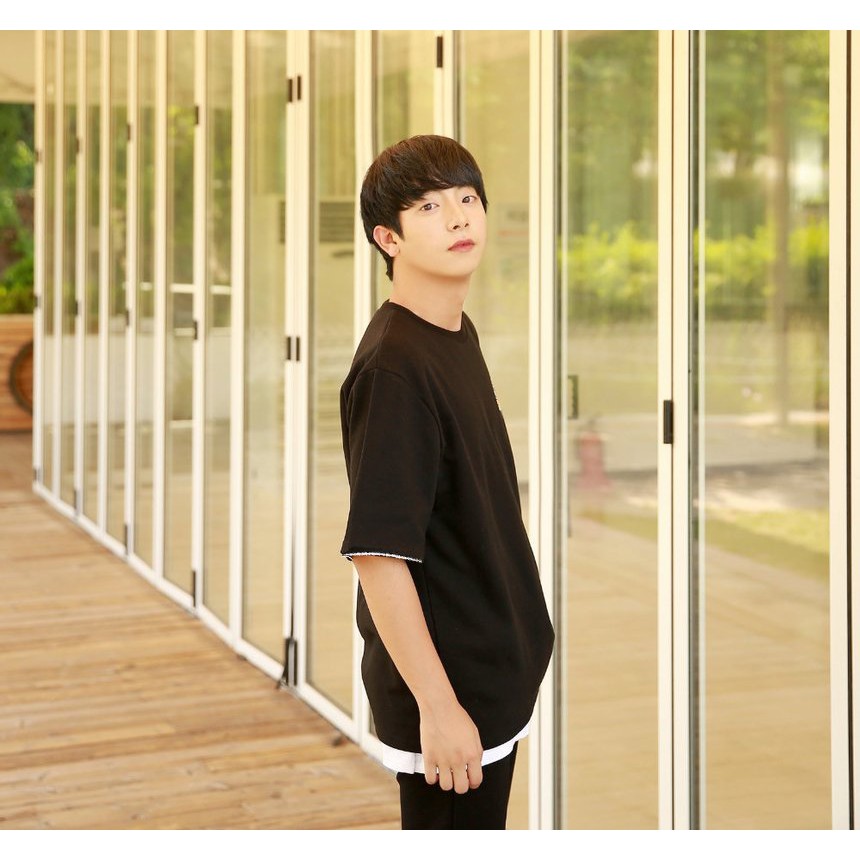 Áo thun Stee HIGHLIGHT Black &amp; White - Giá sỉ Unisex