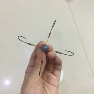 Lưỡi câu tứ số 10