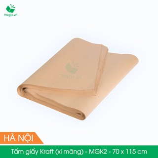 200 tấm giấy kraft gói hàng - mgk2 - 70 x 115 cm