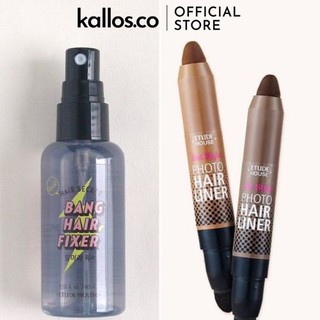 Che Khuyết Điểm Tóc Etude House Hot Style Photo Hair Liner, Xịt Giữ Nếp Tóc Hair Secret Bang Hair - Kallos Vietnam