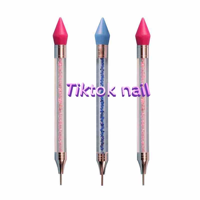 bút đính đá silicon 2 đầu chuyên sỉ lẻ !