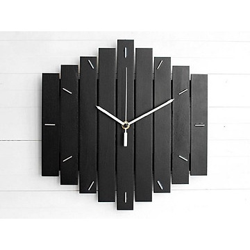 Đồng hồ gỗ treo tường hiện đại HD1 - Quà tặng tân gia Decor