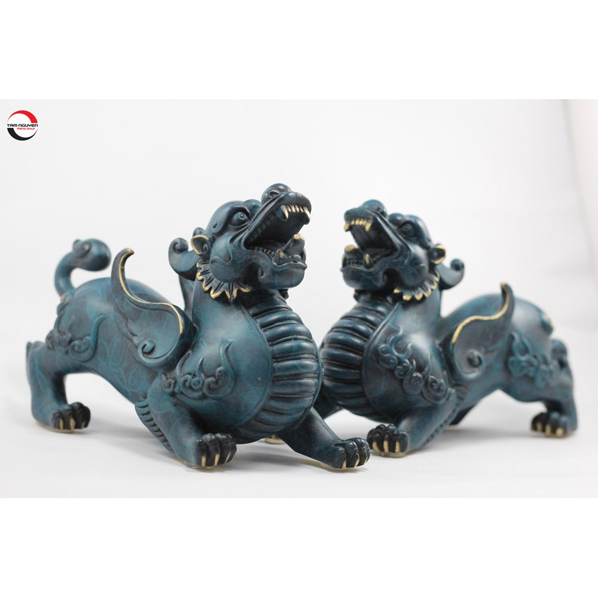 Cặp tỳ hưu chiêu tài, hóa sát - Phong Thủy Tam Nguyên