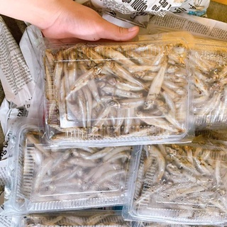 Cá cơm nướng. Khay 500g (giao hỏa tốc)