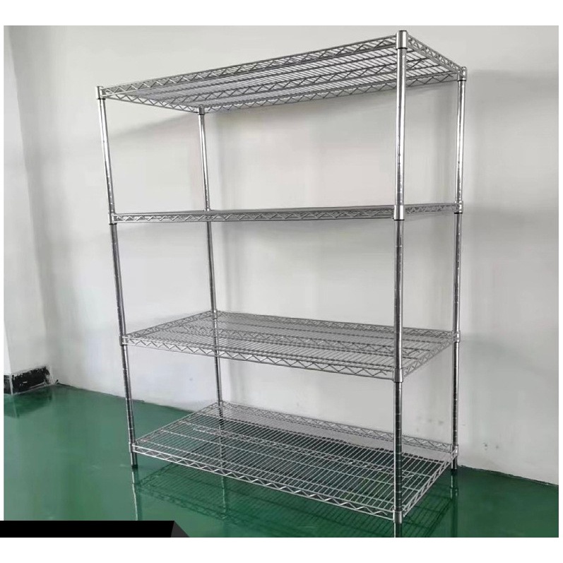 Kệ lưới i4 tầng  tải trọng nặng 20kg dùng trong gia đình, phòng thí nghiệm, kho để đồ