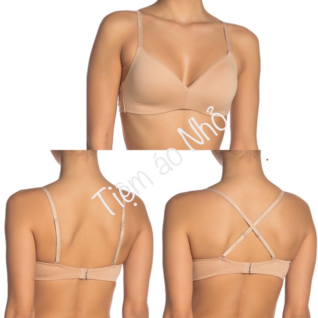 Set 2 áo ngực CK đệm mỏng, không gọng. | BigBuy360 - bigbuy360.vn