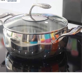Nồi Caserole 3.8L nắp kính